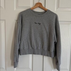 Old Navy Heather Gray Pullover